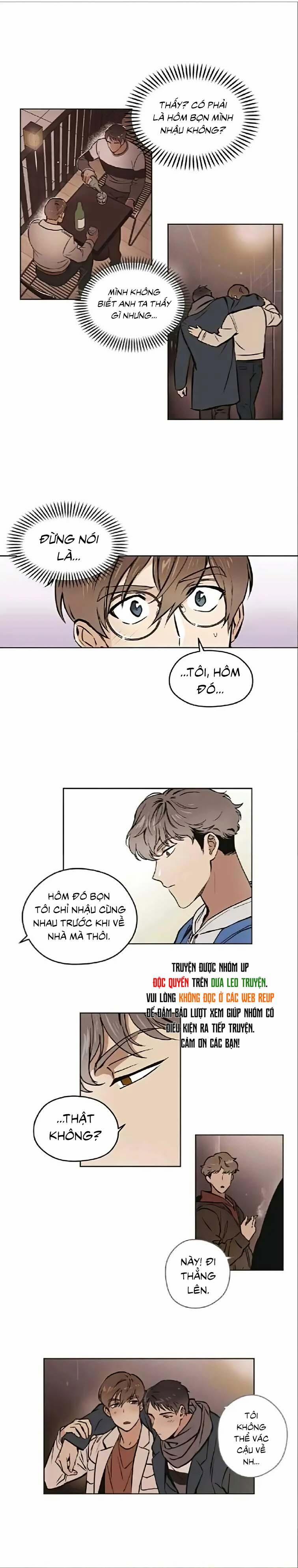 Tín Hiệu Giấc Mơ 12 trang 1