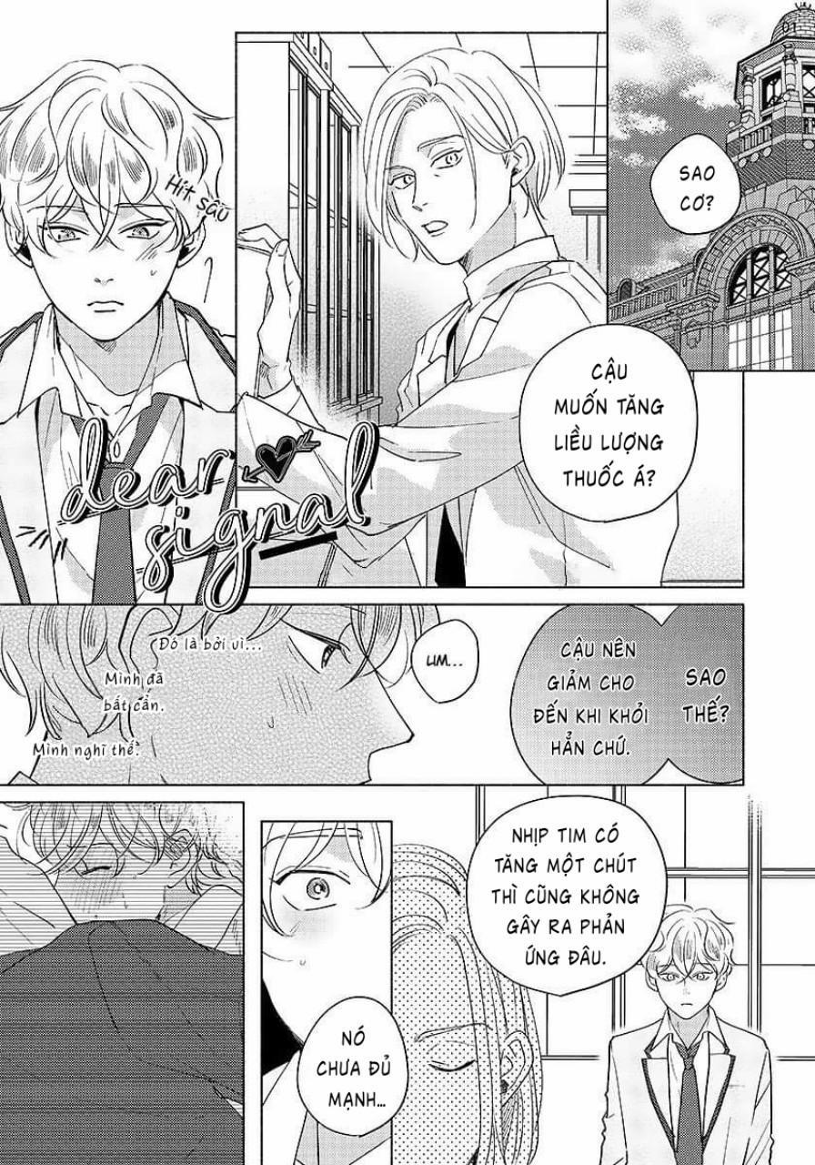 Tín Hiệu Tình Yêuu 3 trang 0