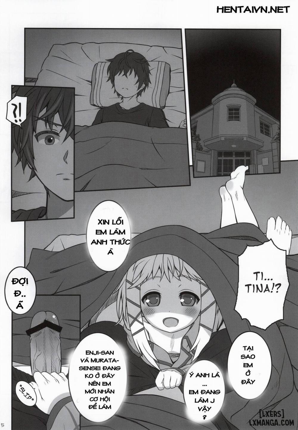 Tina to Chucchu suru Hon Oneshot trang 1