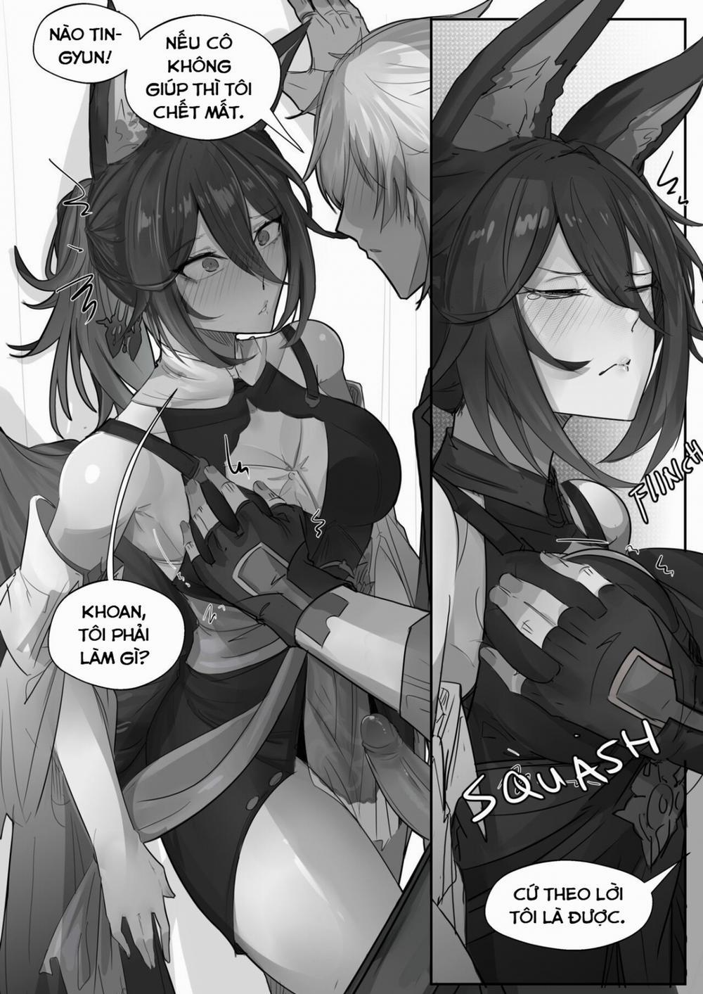 Tingyun Try to Help You! (Honkai: Star Rail) Oneshot trang 5