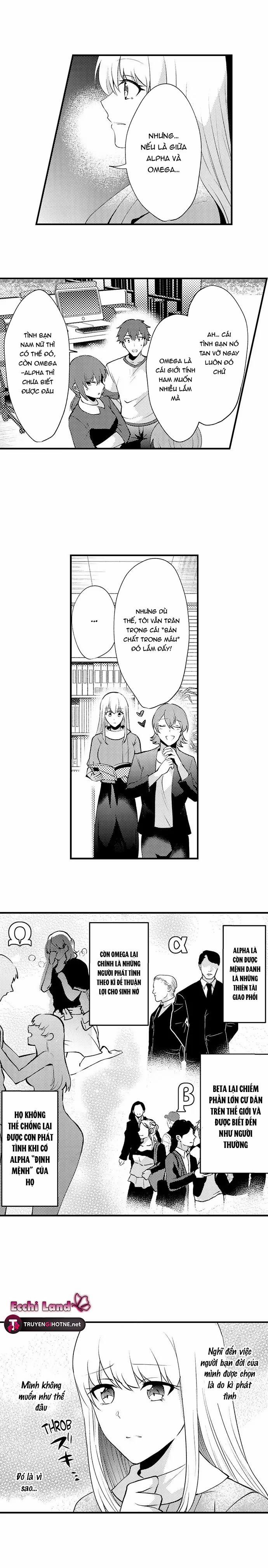 Tình Bạn Chấm Dứt Rồi: Giờ Tớ Chỉ Muốn Cậu Thôi! 1.1 trang 5