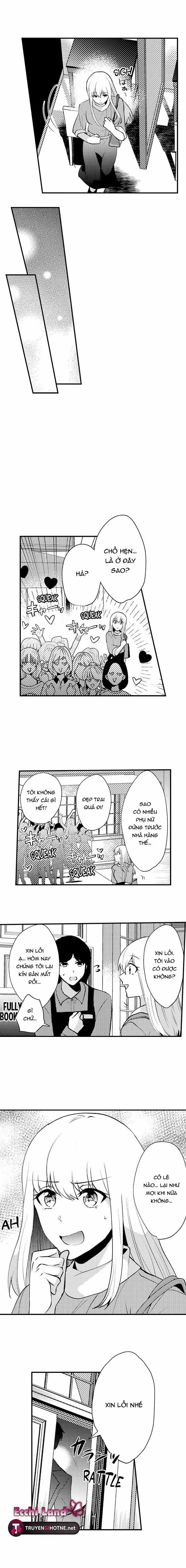 Tình Bạn Chấm Dứt Rồi: Giờ Tớ Chỉ Muốn Cậu Thôi! 1.2 trang 2