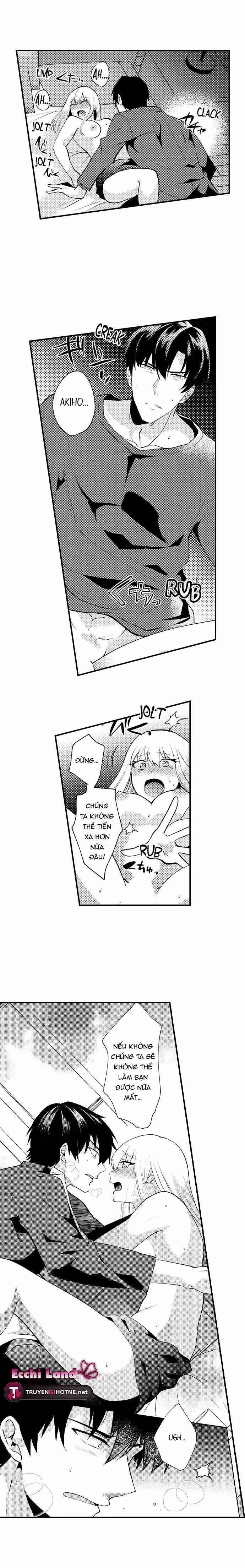 Tình Bạn Chấm Dứt Rồi: Giờ Tớ Chỉ Muốn Cậu Thôi! 3.2 trang 2