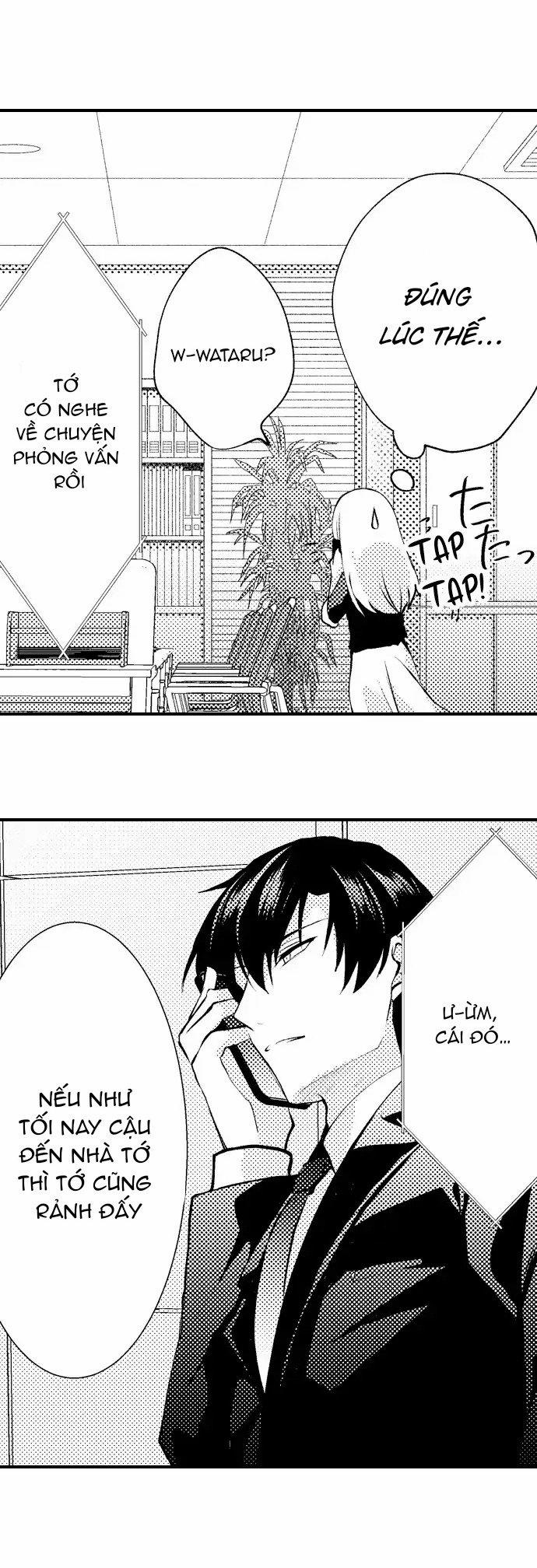 Tình Bạn Chấm Dứt Rồi: Giờ Tớ Chỉ Muốn Cậu Thôi! 4.1 trang 11