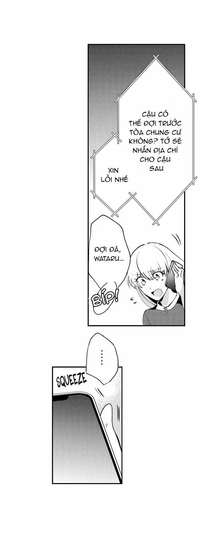 Tình Bạn Chấm Dứt Rồi: Giờ Tớ Chỉ Muốn Cậu Thôi! 4.1 trang 14