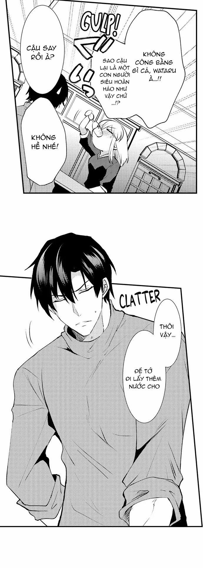 Tình Bạn Chấm Dứt Rồi: Giờ Tớ Chỉ Muốn Cậu Thôi! 5.2 trang 10