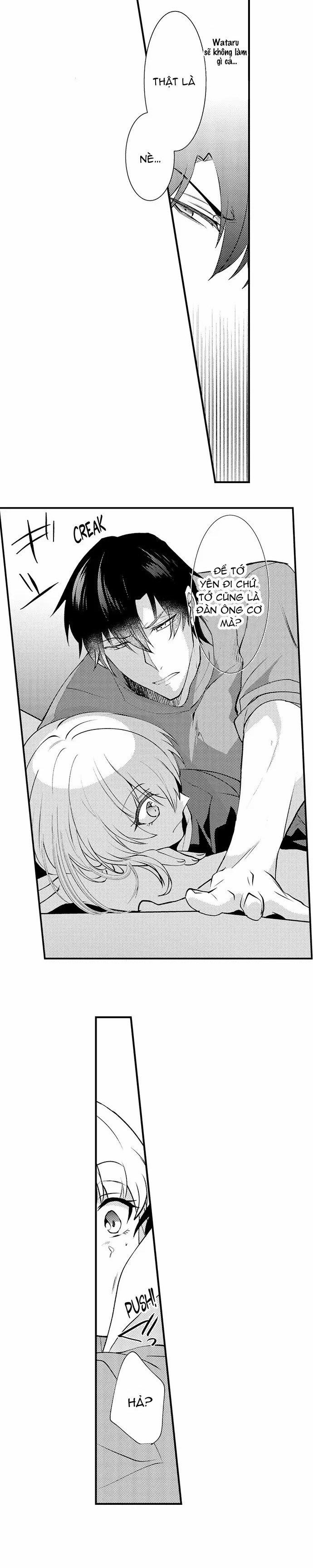 Tình Bạn Chấm Dứt Rồi: Giờ Tớ Chỉ Muốn Cậu Thôi! 5.2 trang 16