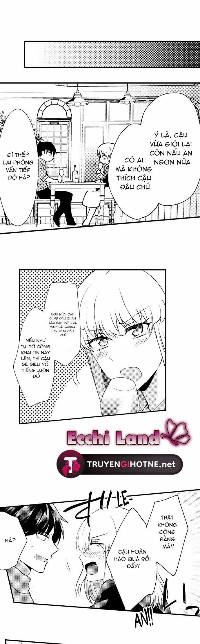 Tình Bạn Chấm Dứt Rồi: Giờ Tớ Chỉ Muốn Cậu Thôi! 5.2 trang 9