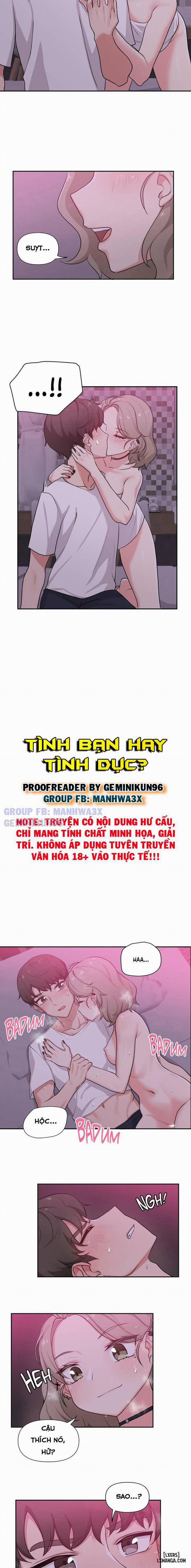 Tình bạn hay tình dục 2 trang 3