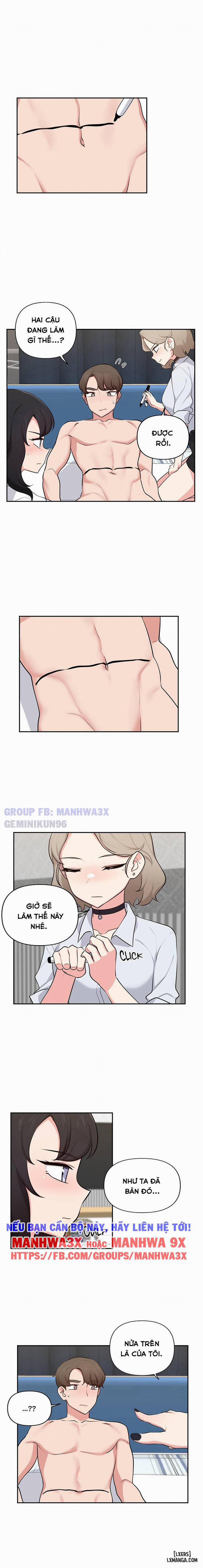 Tình bạn hay tình dục 44 trang 3