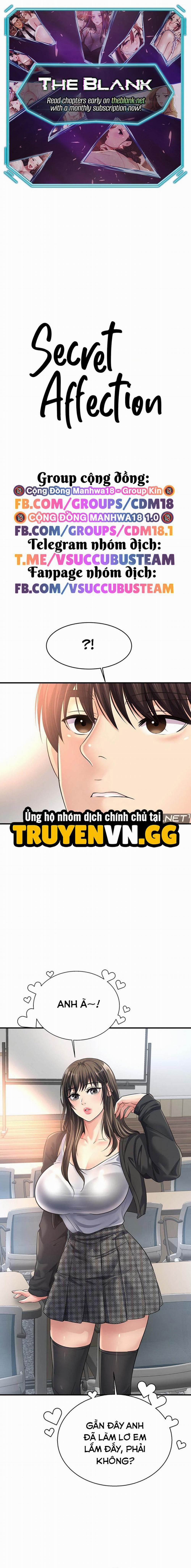 Tình Cảm Thầm Kín 11 trang 1