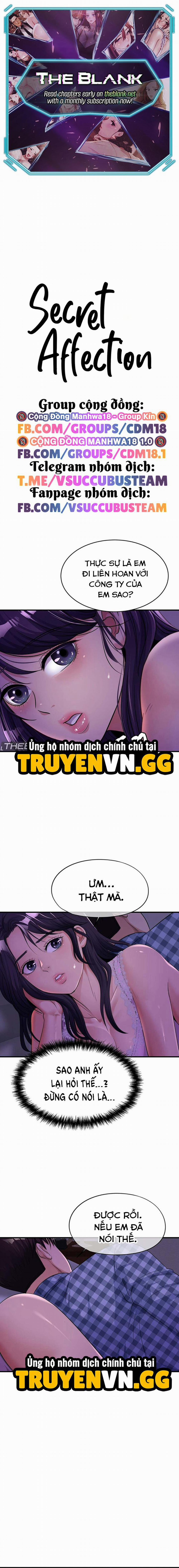 Tình Cảm Thầm Kín 7 trang 1