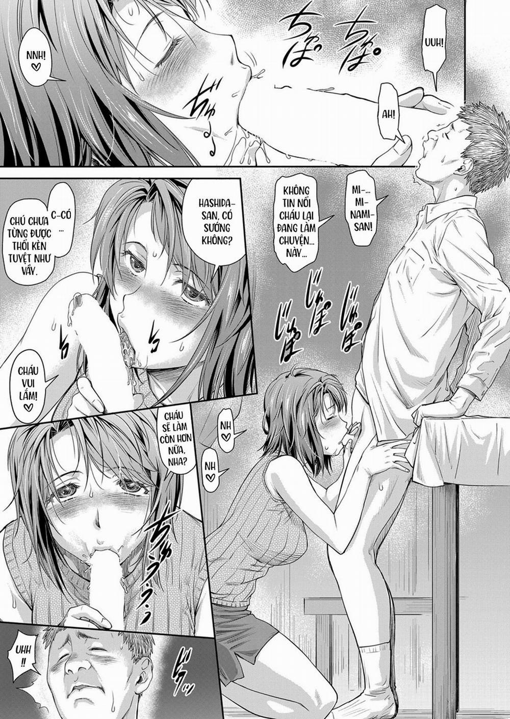 Tình cha con khác họ Oneshot trang 11