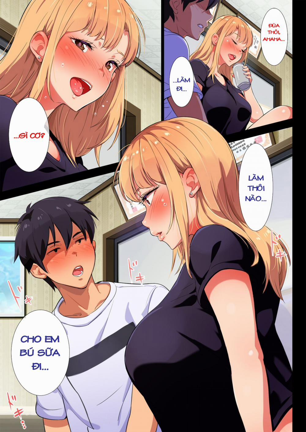 Tình Chị Em Cảm Động~ Part 1.0 Sữa Mẹ Là Thức Ăn Tốt Nhất Cho Sức Khỏe Của Trẻ Sơ Sinh Và 'Cậu' Của Trẻ Nhỏ trang 8