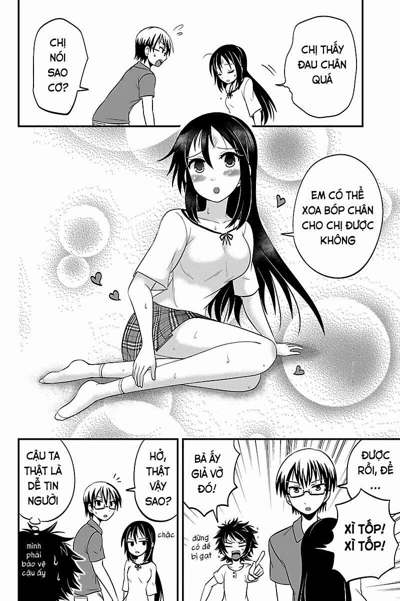 Tình Chị Em 16 trang 7