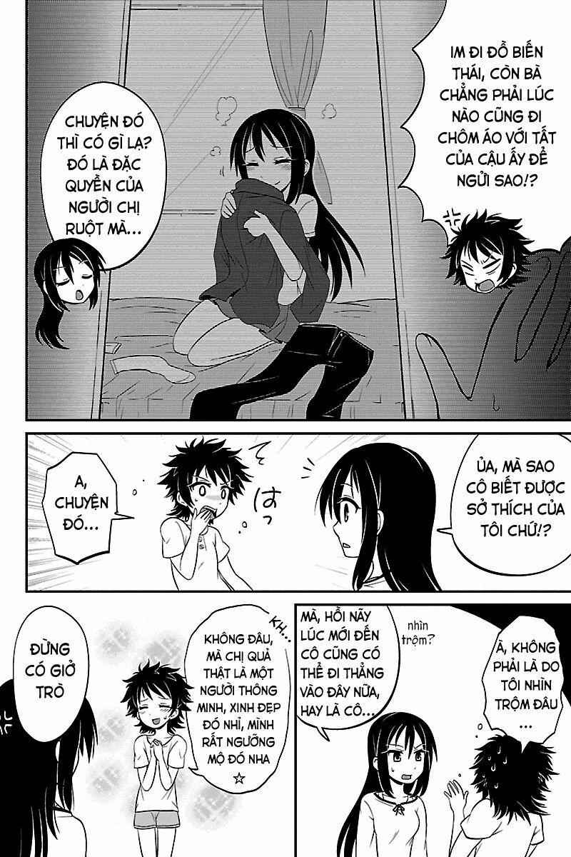 Tình Chị Em 16 trang 9