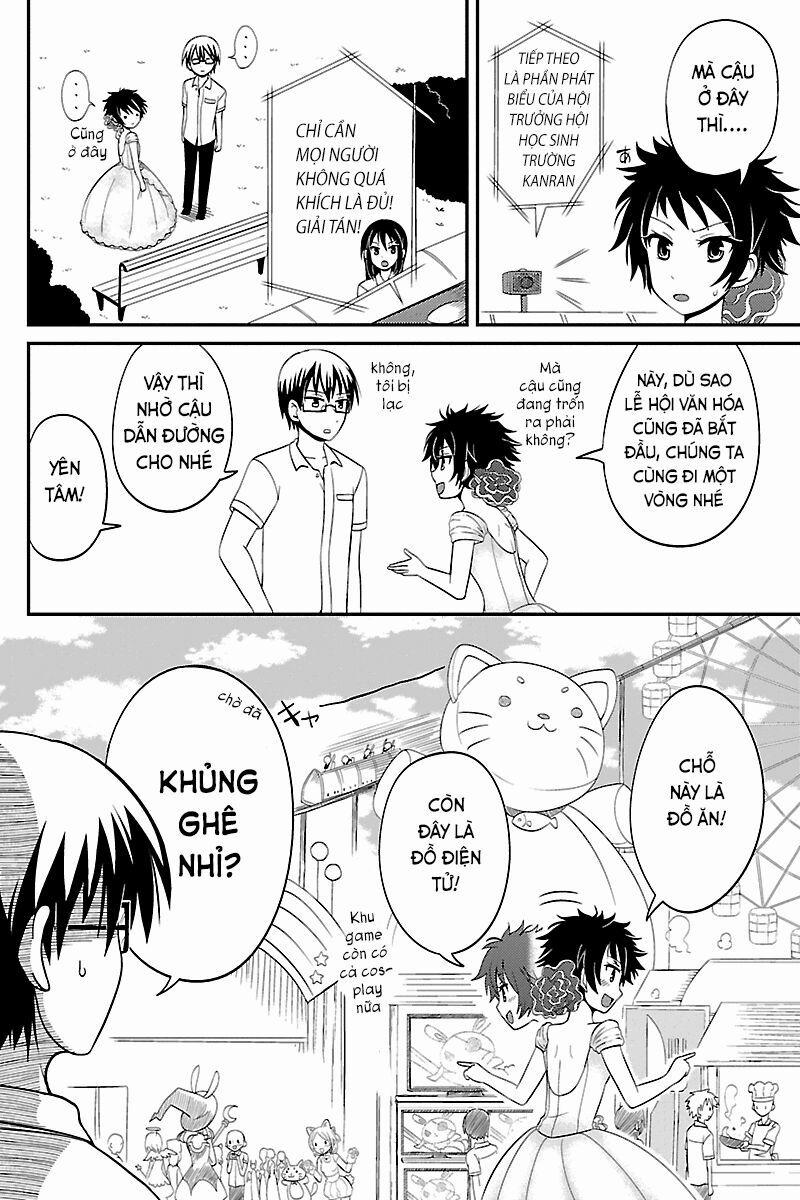 Tình Chị Em 21 trang 6