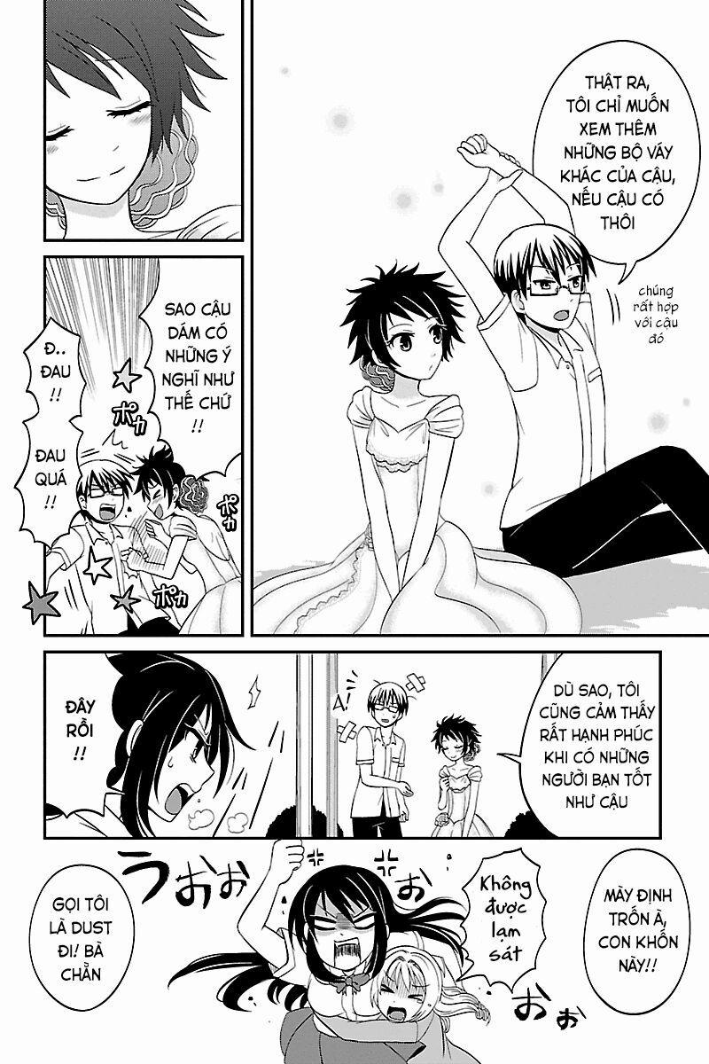 Tình Chị Em 24 trang 8