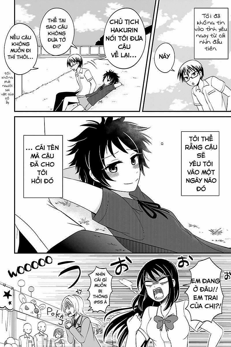 Tình Chị Em 25 trang 8