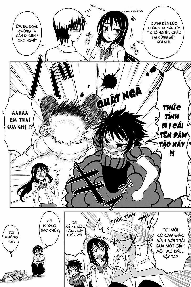 Tình Chị Em 26 trang 8