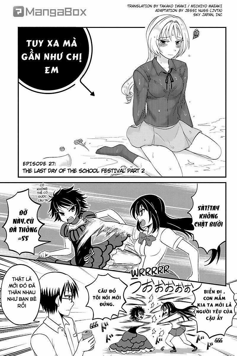 Tình Chị Em 27 trang 2