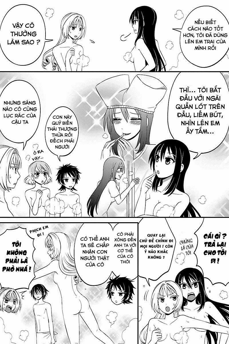 Tình Chị Em 32 trang 6
