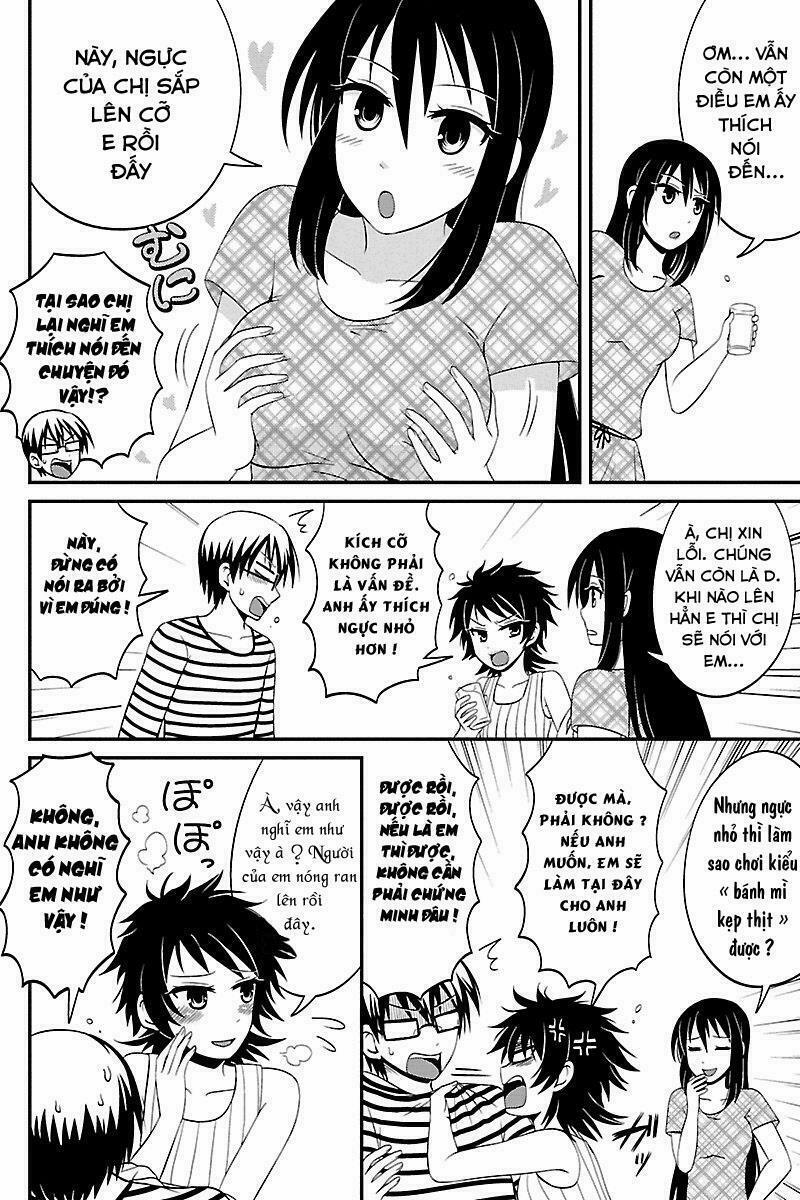 Tình Chị Em 35 trang 6