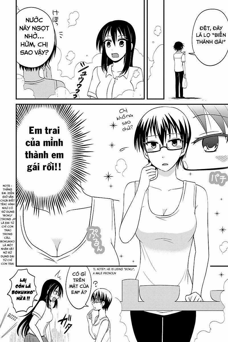 Tình Chị Em 36 trang 6