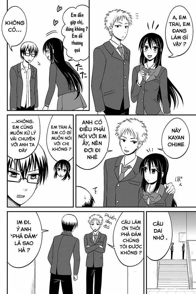 Tình Chị Em 38 trang 8