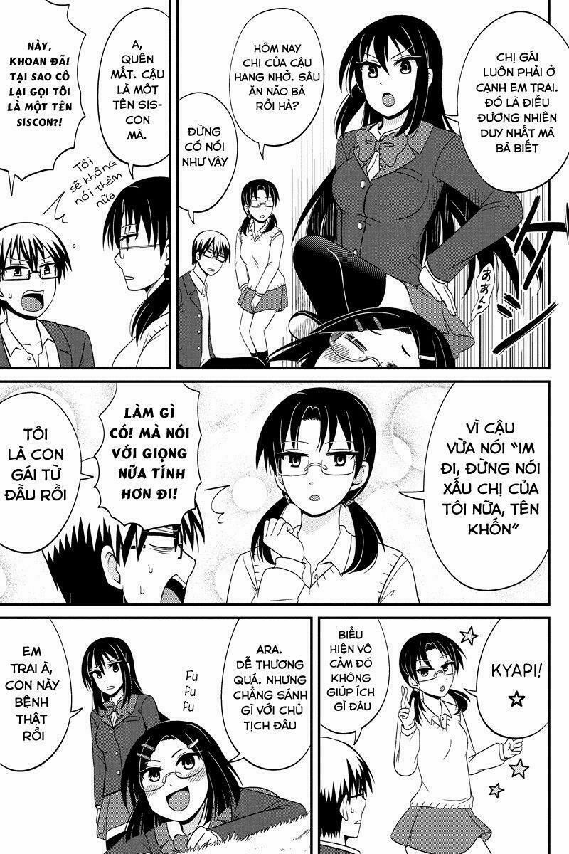 Tình Chị Em 45 trang 5