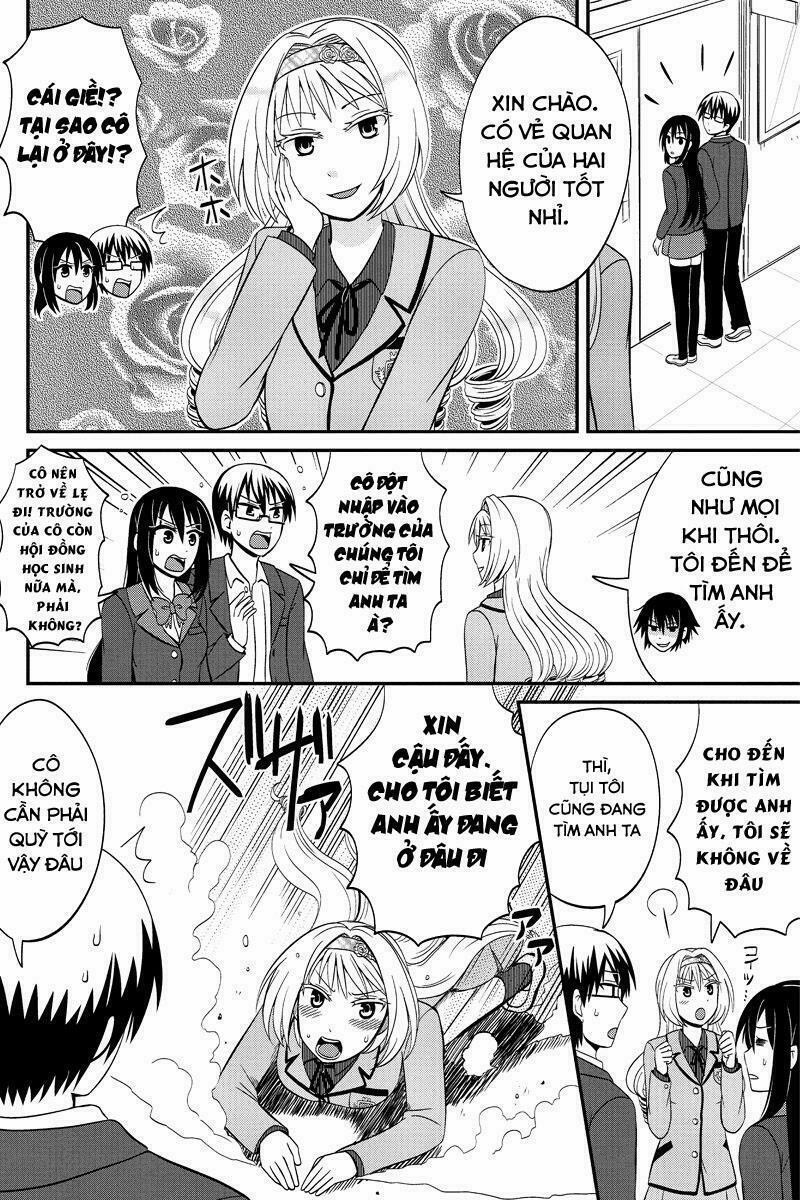 Tình Chị Em 45 trang 8