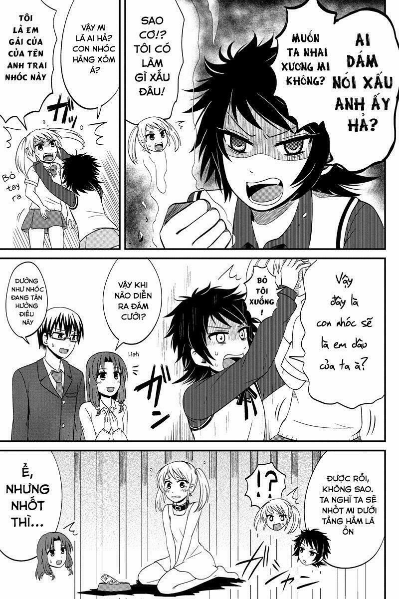 Tình Chị Em 46 trang 9