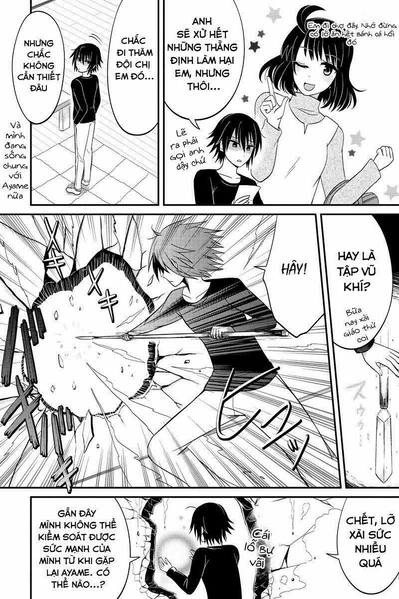 Tình Chị Em 52 trang 4