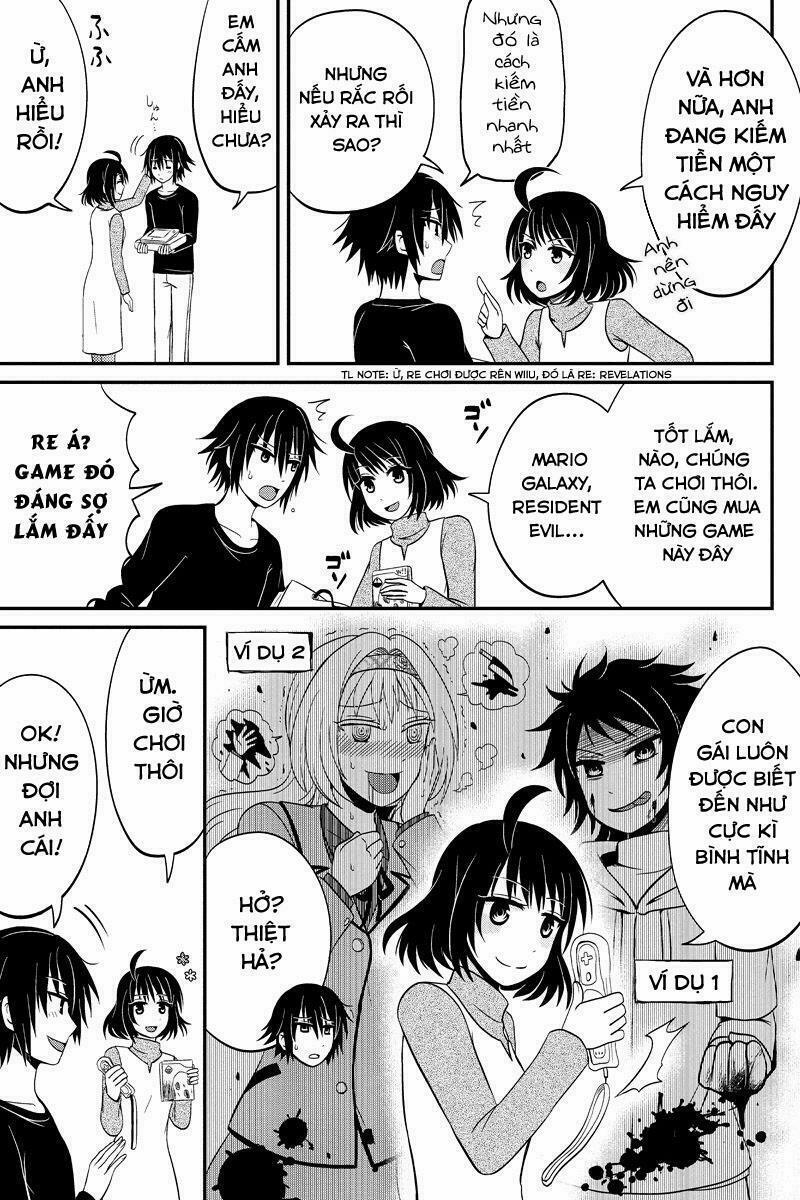 Tình Chị Em 52 trang 9