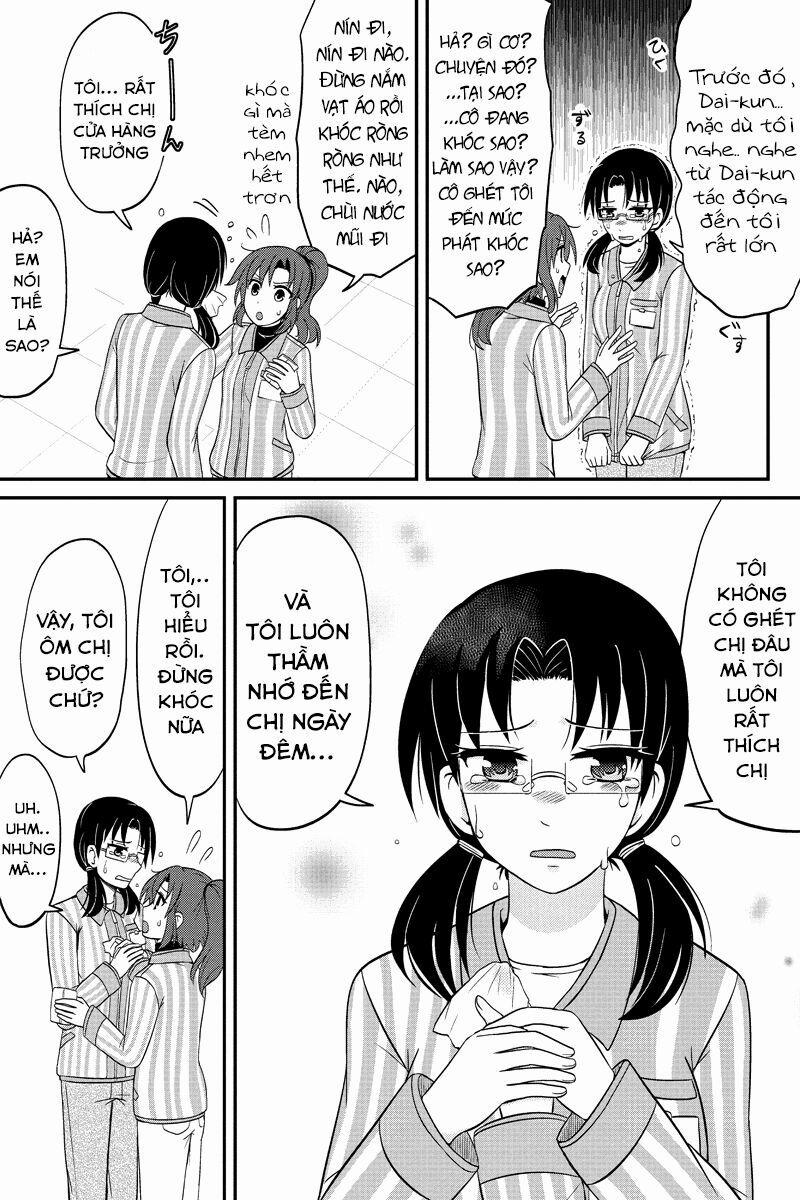 Tình Chị Em 58 trang 6