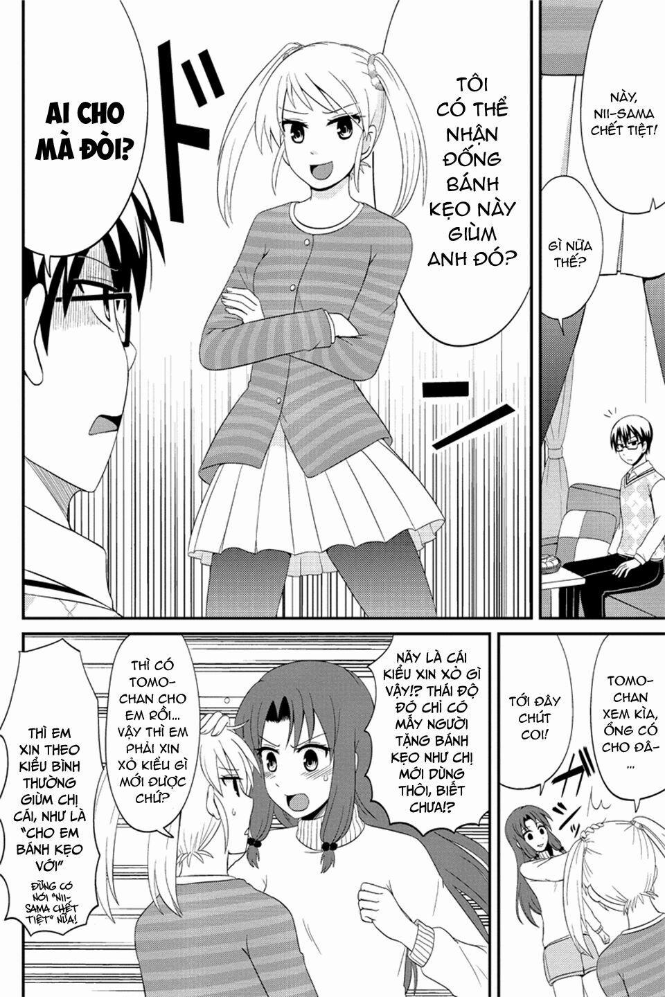 Tình Chị Em 68 trang 4