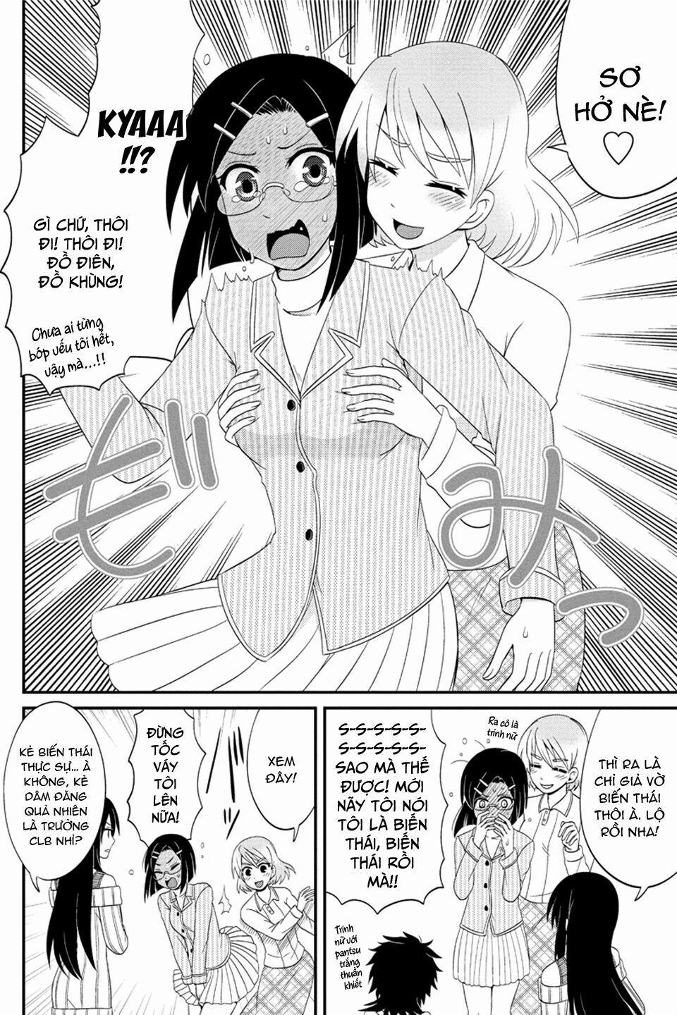 Tình Chị Em 70 trang 10