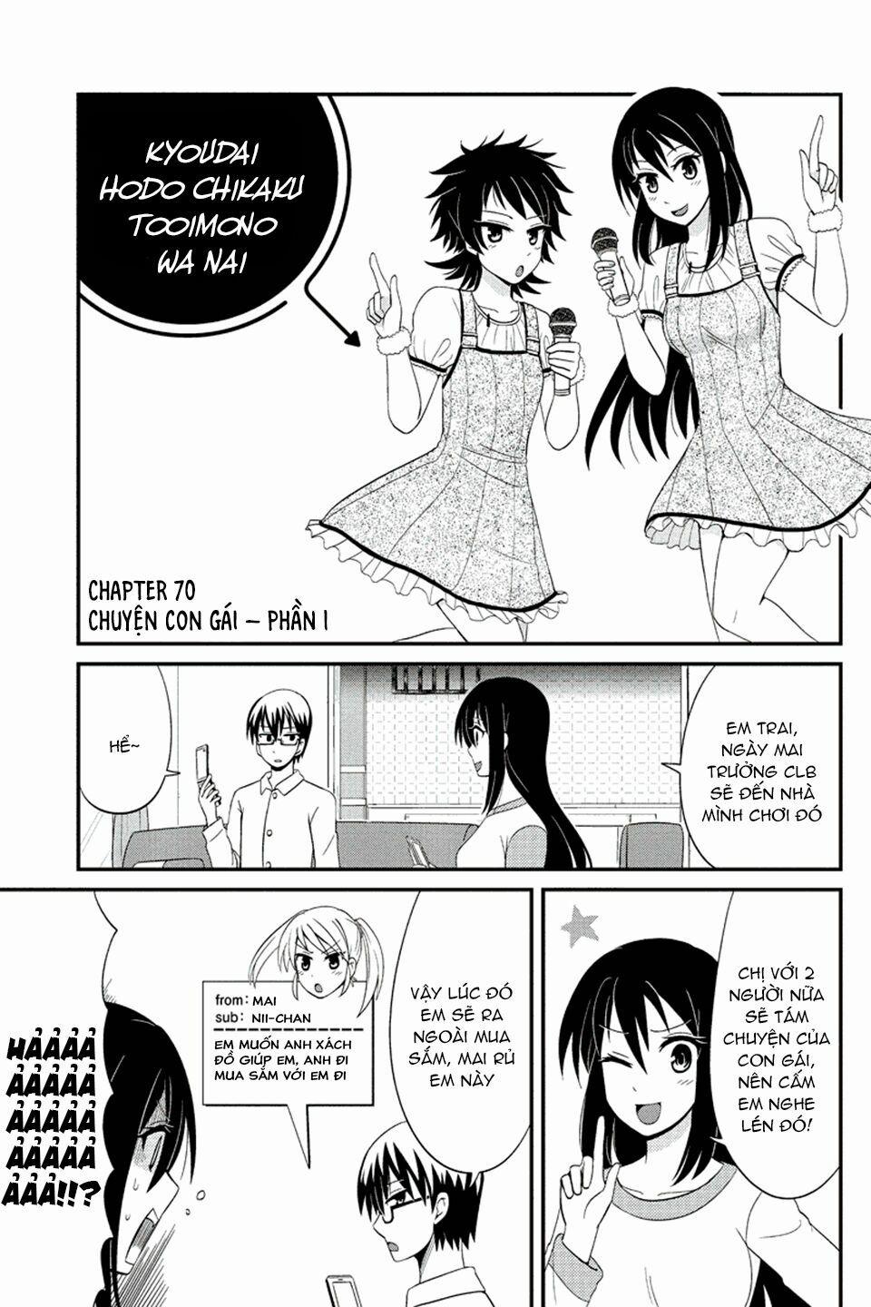 Tình Chị Em 70 trang 3