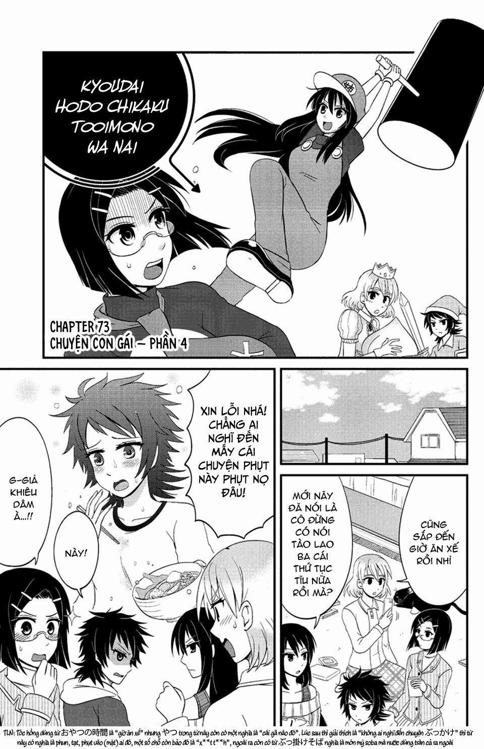 Tình Chị Em 73 trang 3