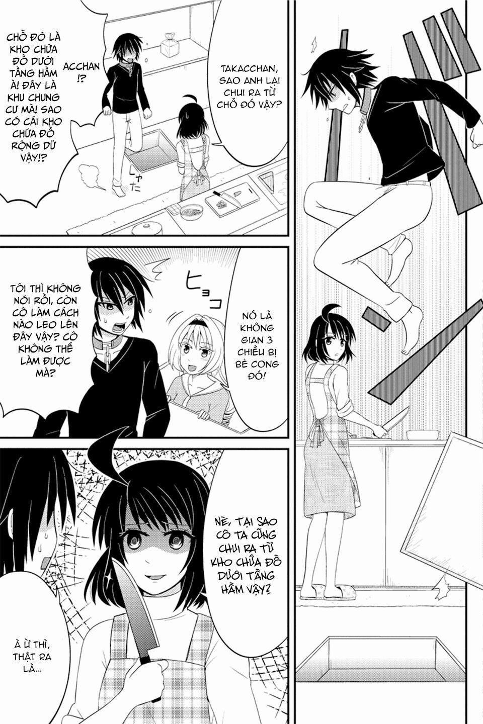 Tình Chị Em 75 trang 9