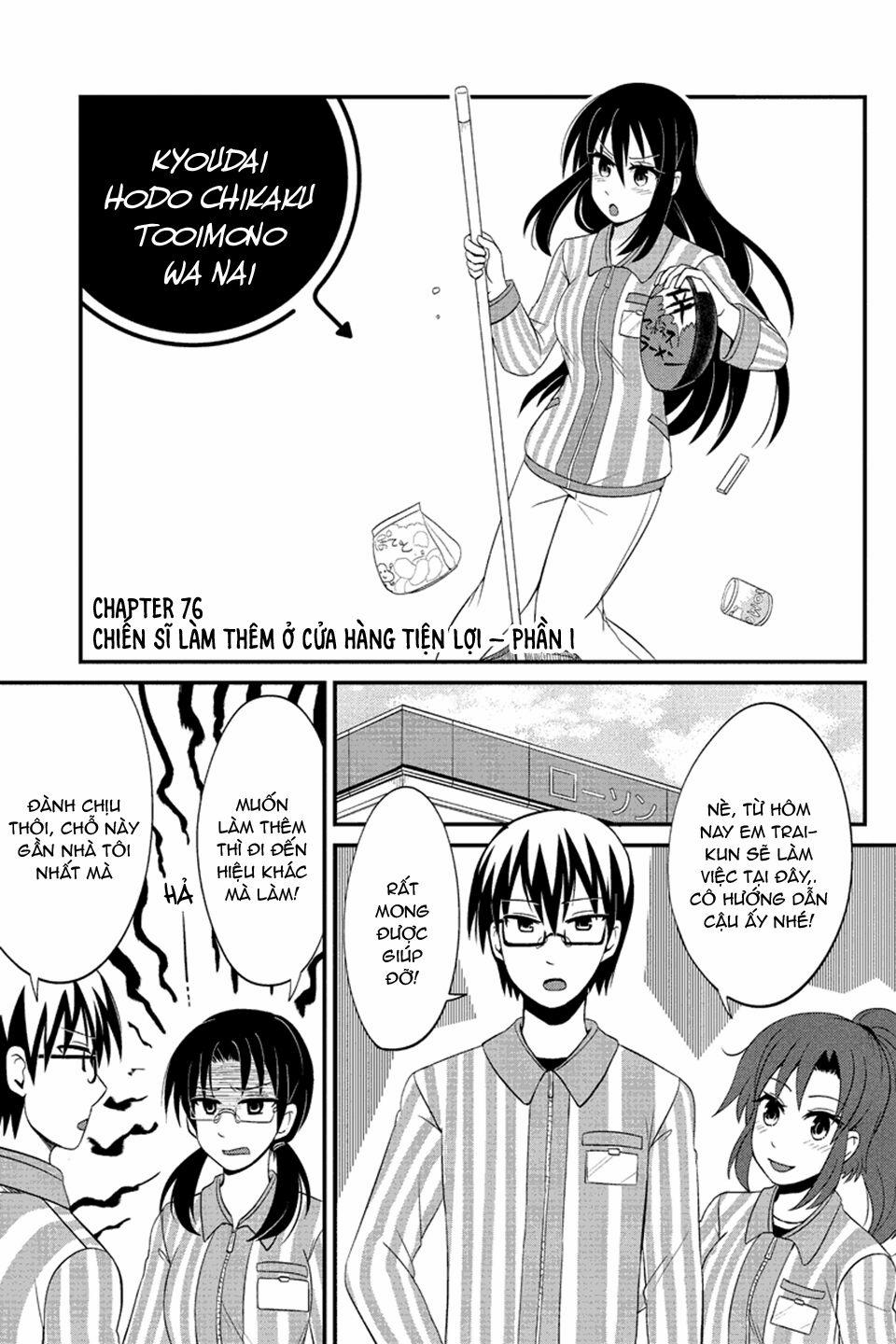 Tình Chị Em 76 trang 3