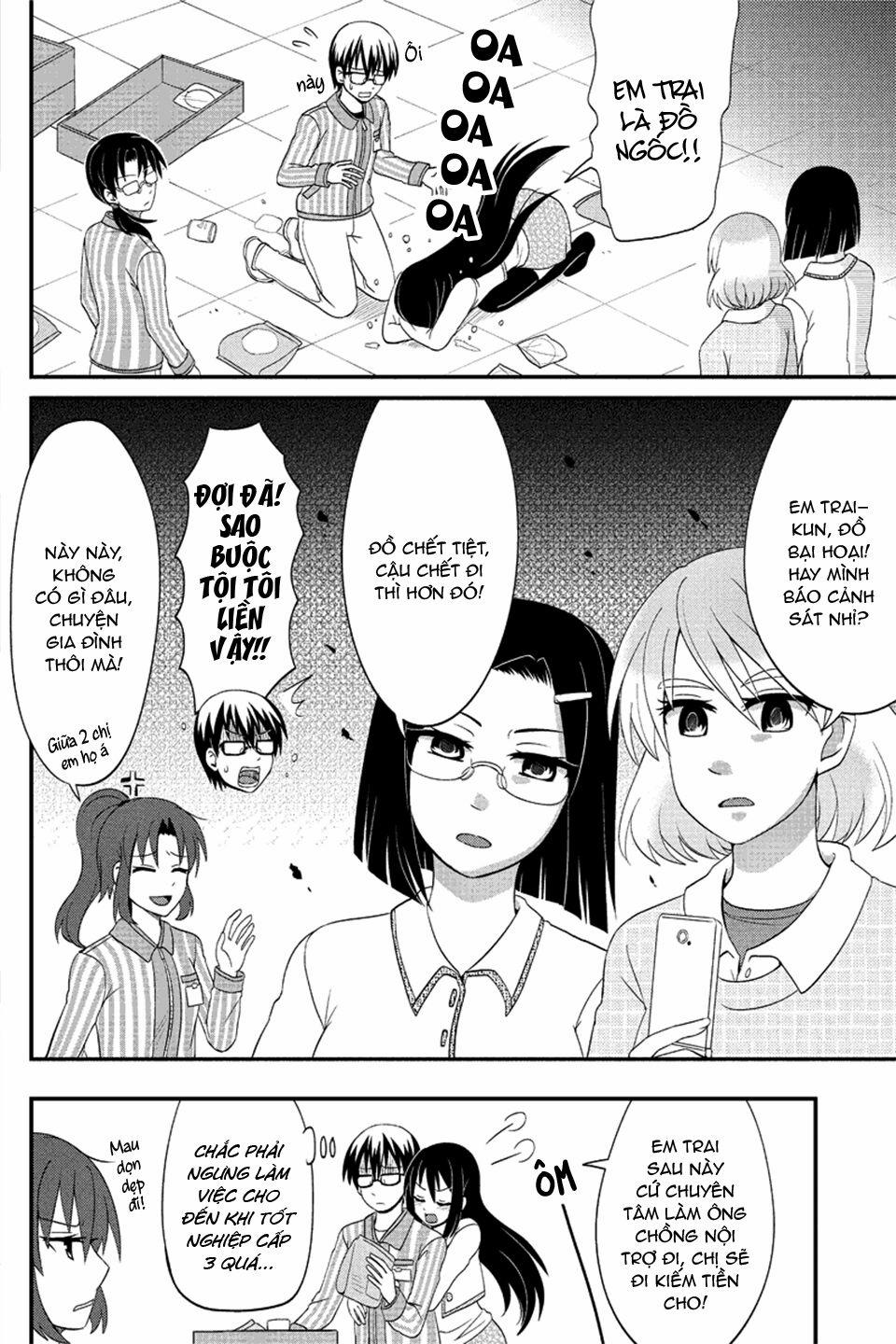 Tình Chị Em 77 trang 10