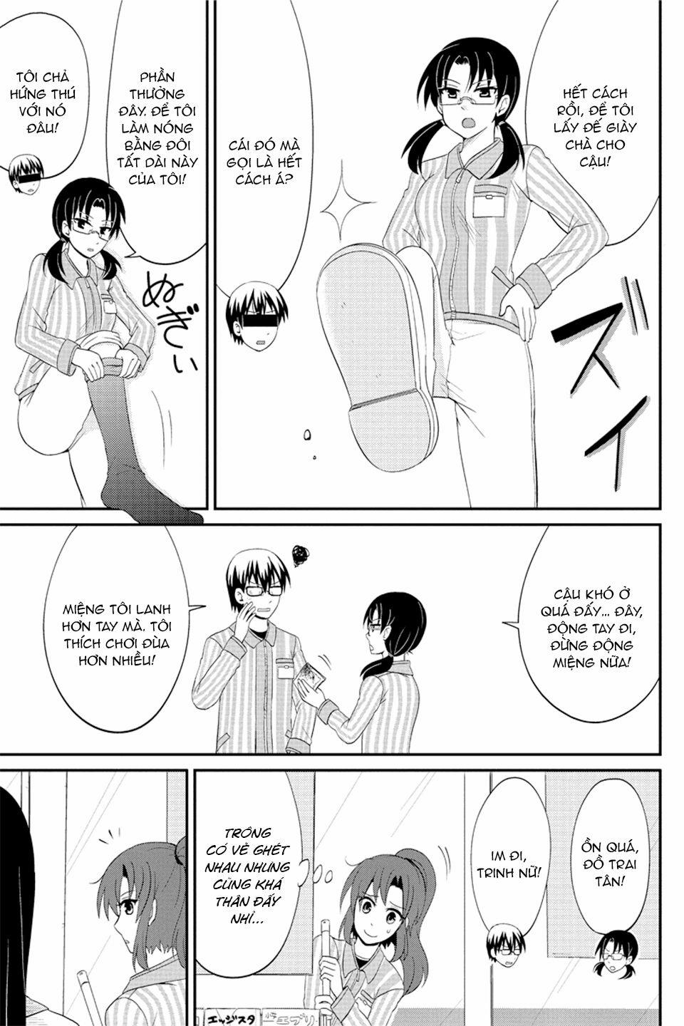 Tình Chị Em 77 trang 5