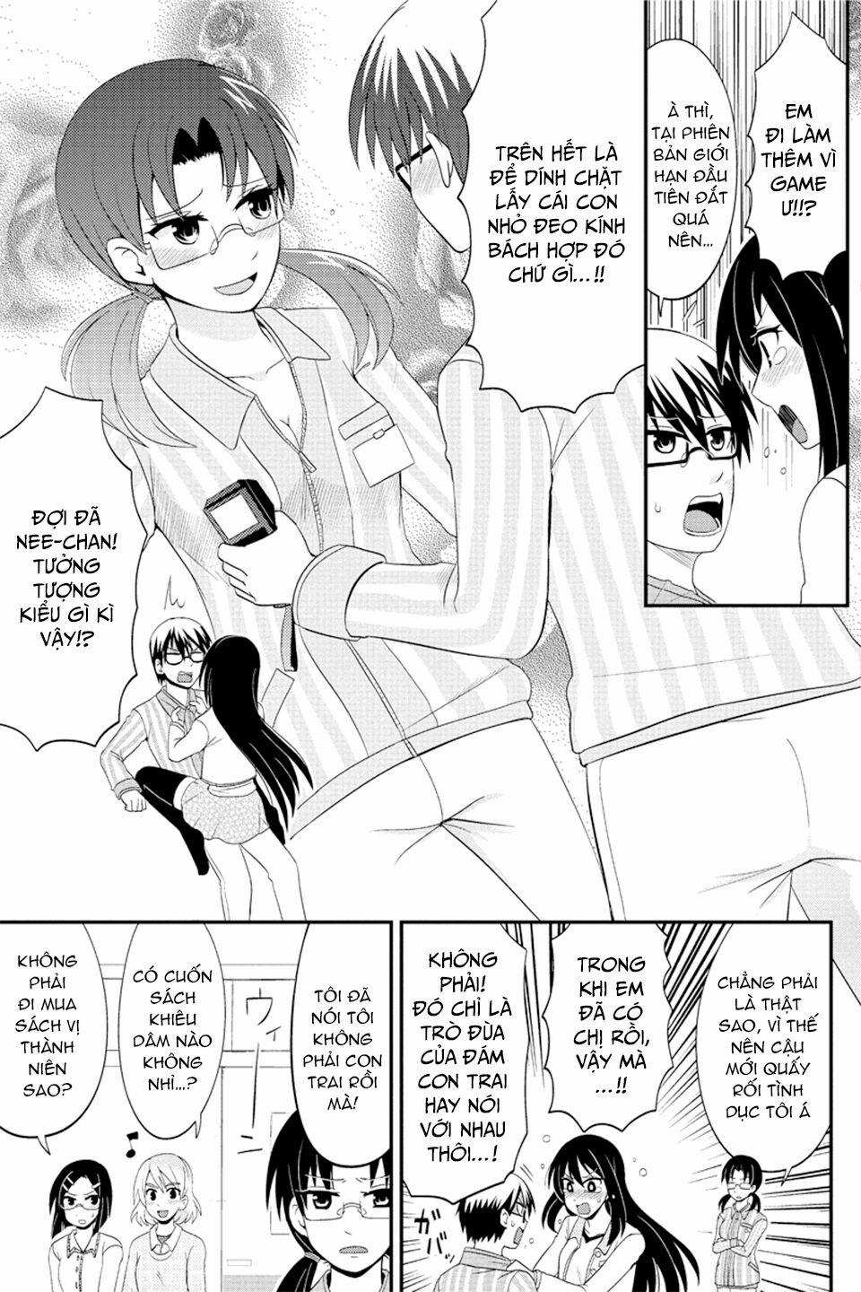 Tình Chị Em 77 trang 9