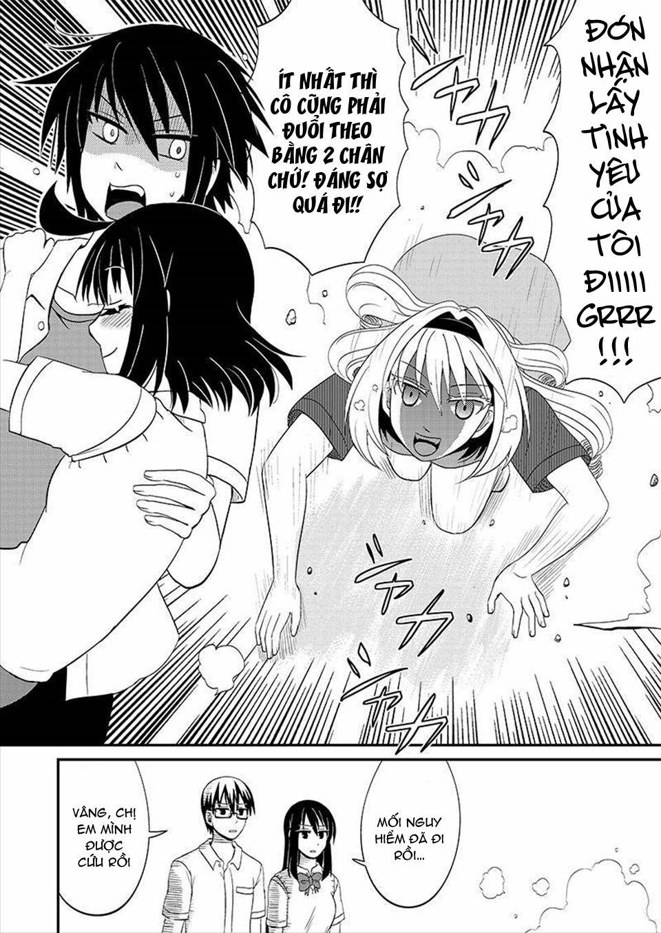 Tình Chị Em 82 trang 10