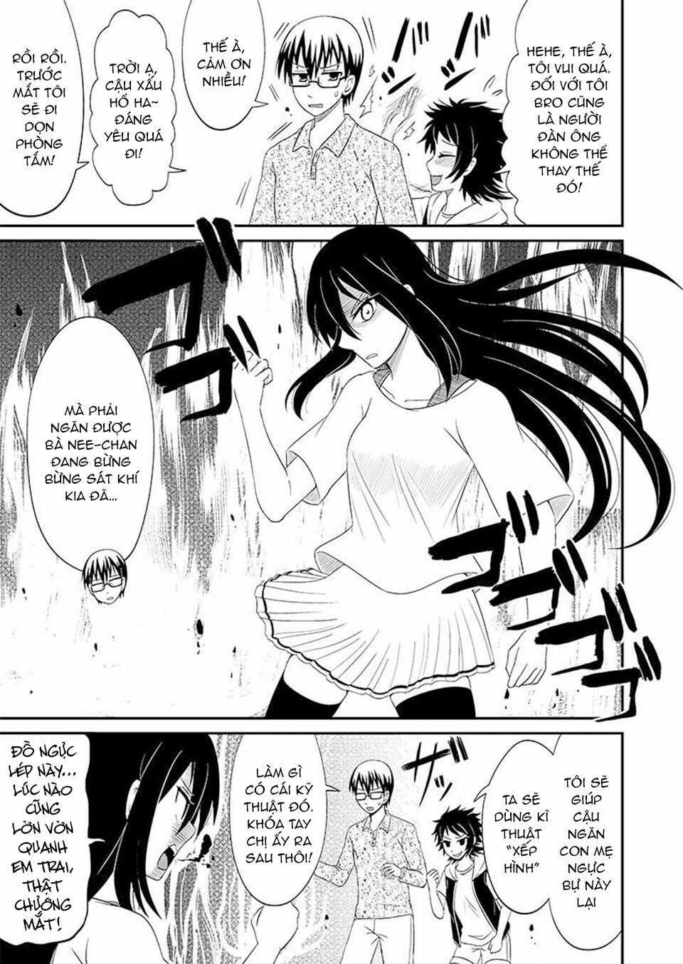 Tình Chị Em 85 trang 9