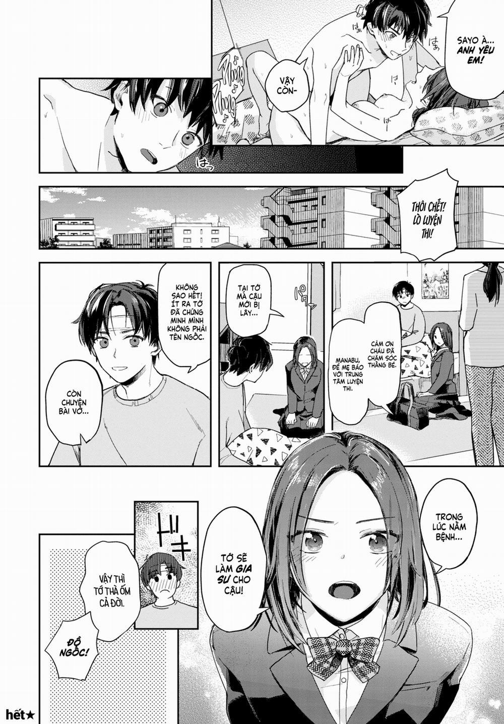 Tình Chung Ngược Lối Oneshot không che trang 19