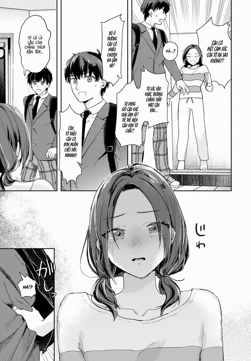 Tình Chung Ngược Lối Oneshot không che trang 6