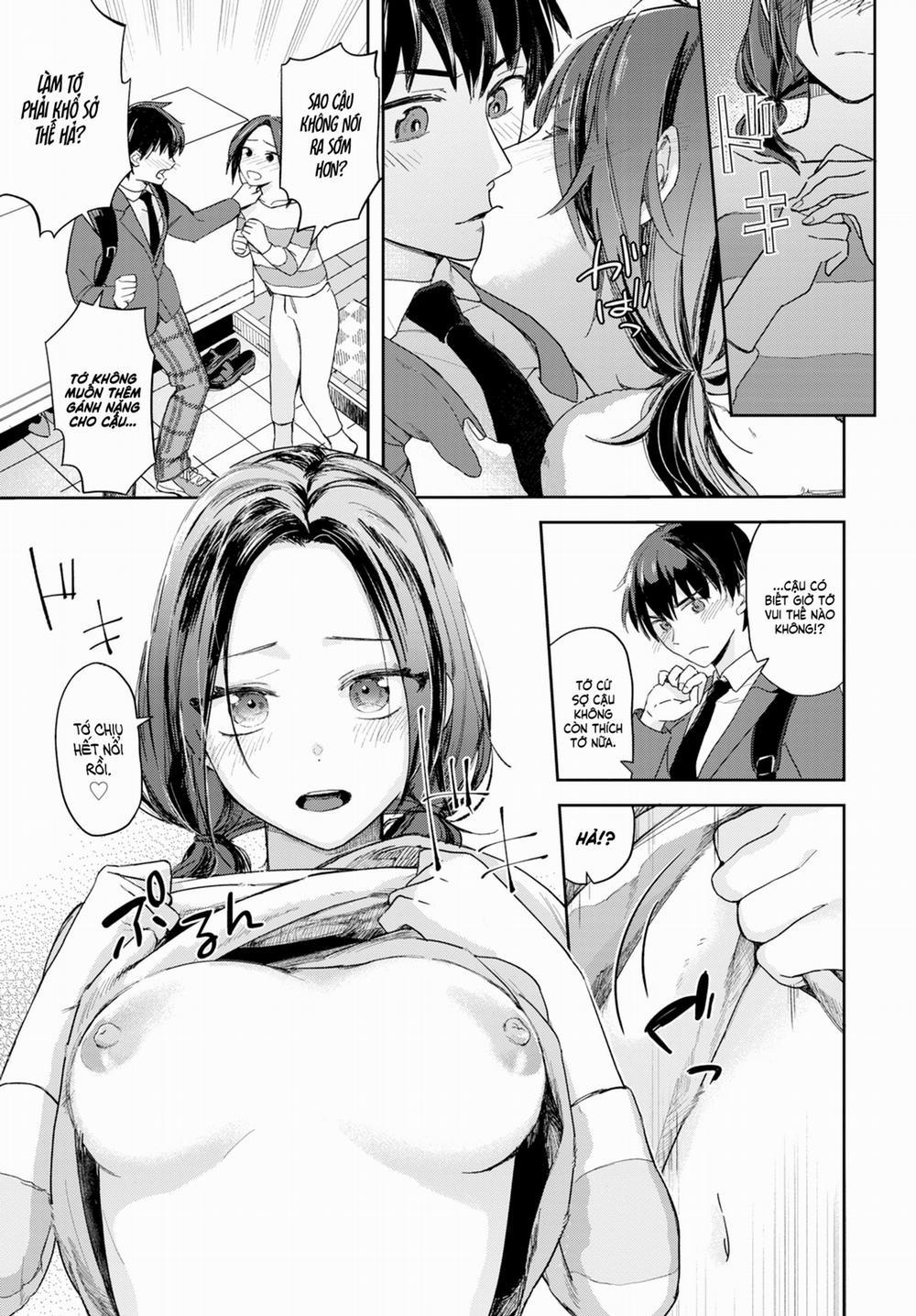 Tình Chung Ngược Lối Oneshot không che trang 8