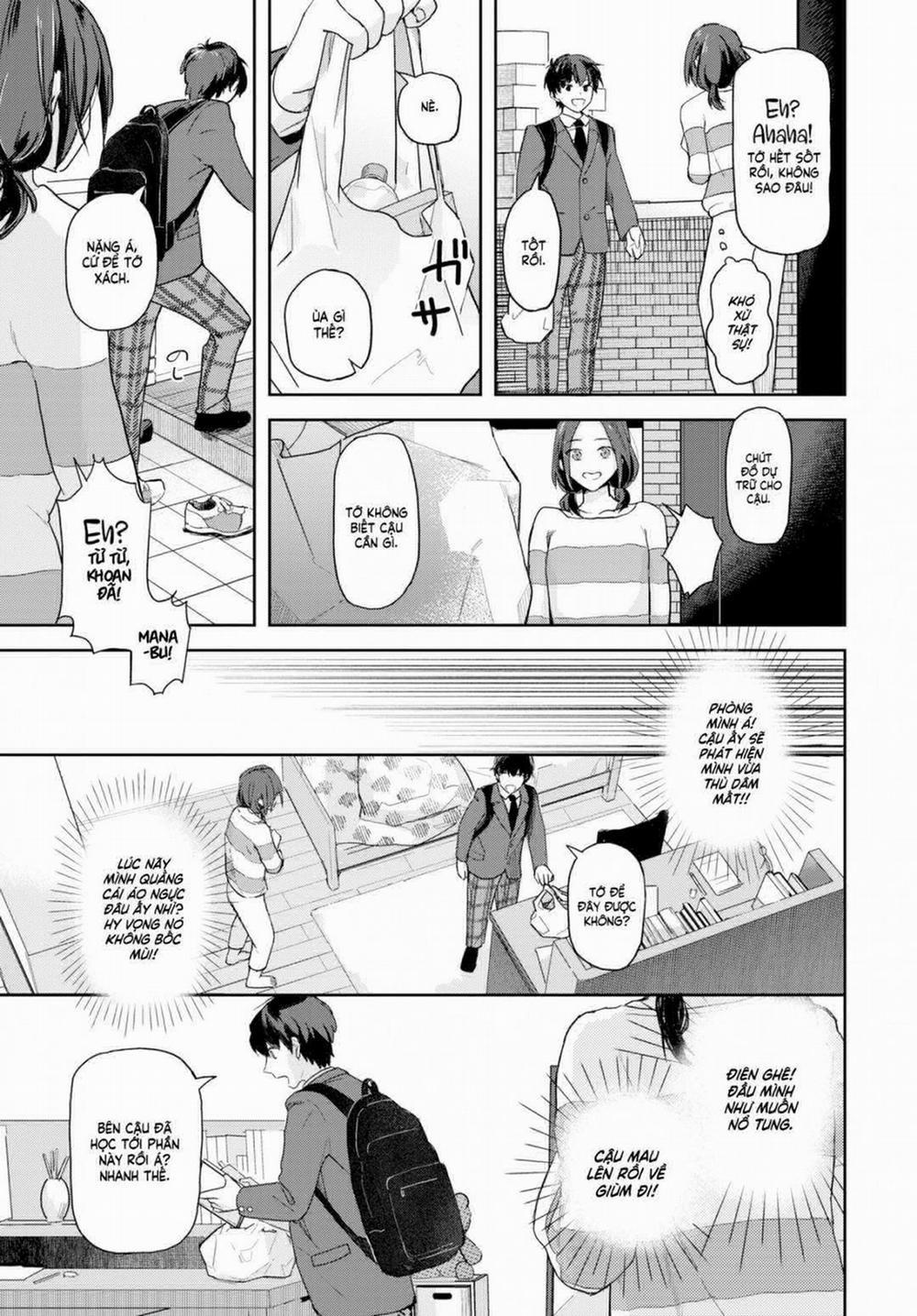 Tình Chung Ngược Lối Oneshot trang 4